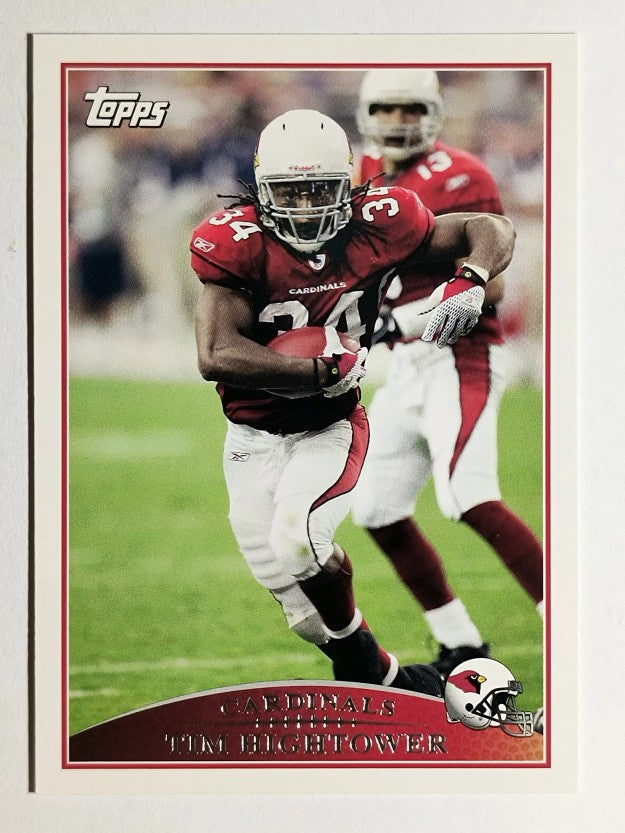 2009 Topps #195 Tim Hightower