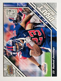 2009 Upper Deck Draft Edition #127 Rashad Jennings RC