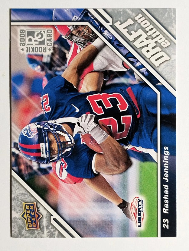 2009 Upper Deck Draft Edition #127 Rashad Jennings RC