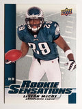 2009 Upper Deck Rookie Sensations #RSLM LeSean McCoy