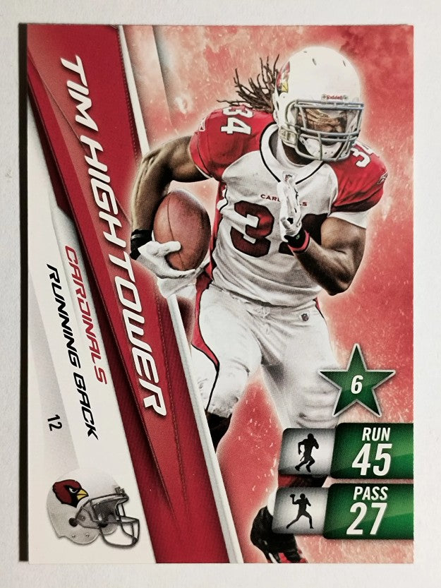 2010 Adrenalyn XL #12 Tim Hightower