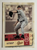 2005 Fleer Authentix #57 Roger Clemens