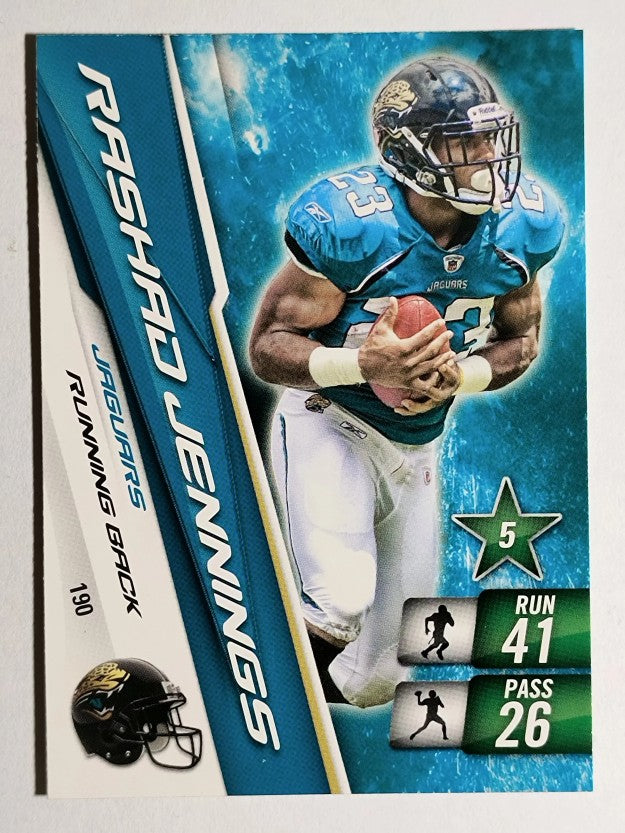 2010 Adrenalyn XL #190 Rashad Jennings