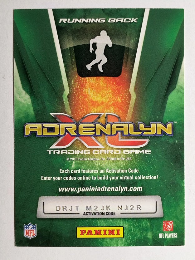 2010 Adrenalyn XL #296 LeSean McCoy