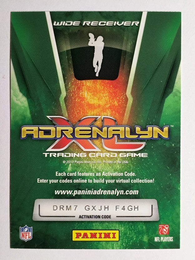 2010 Adrenalyn XL #341 Golden Tate RC