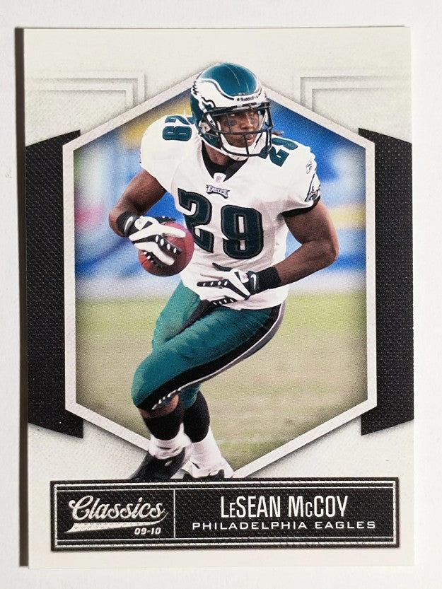 2010 Classics #76 LeSean McCoy
