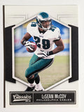 2010 Classics #76 LeSean McCoy