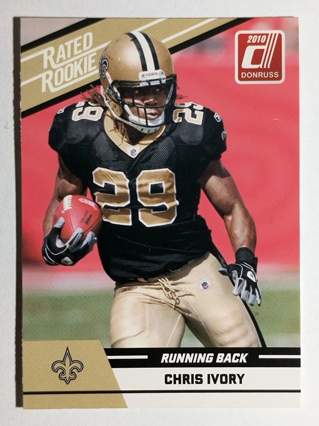 2010 Donruss Rated Rookies #18 Chris Ivory