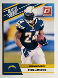 2010 Donruss Rated Rookies #88 Ryan Mathews