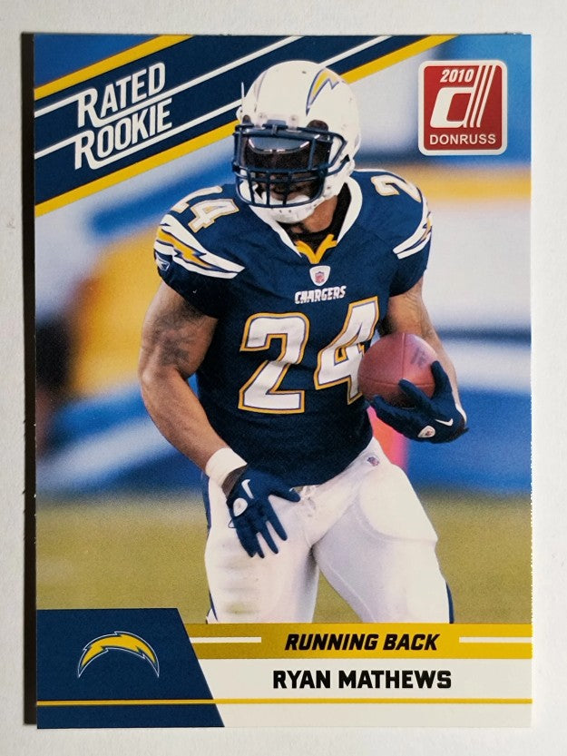 2010 Donruss Rated Rookies #88 Ryan Mathews