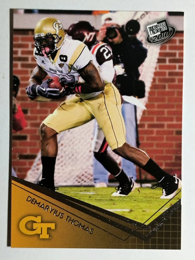 2010 Press Pass #17 Demaryius Thomas