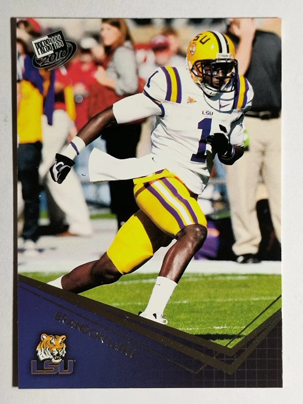 2010 Press Pass #20 Brandon LaFell