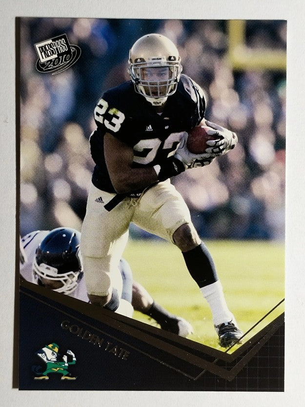 2010 Press Pass #28 Golden Tate