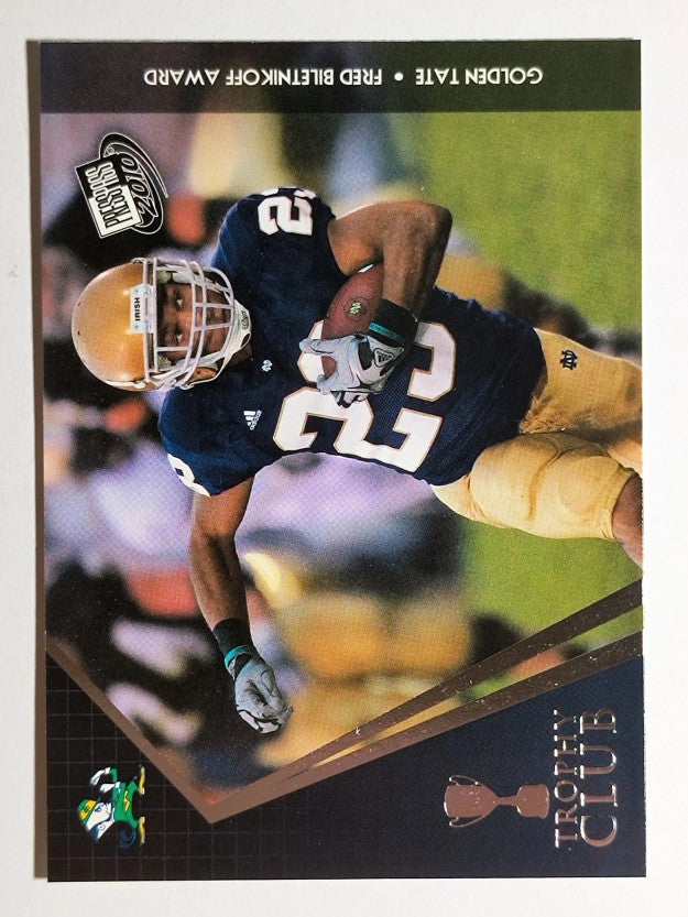 2010 Press Pass #53 Golden Tate TC