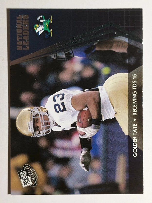 2010 Press Pass #75 Golden Tate CL