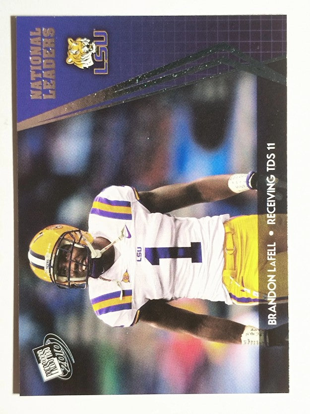 2010 Press Pass #76 Brandon LaFell CL