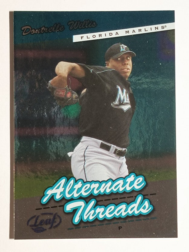 2005 Leaf Alternate Threads #4 Dontrelle Willis