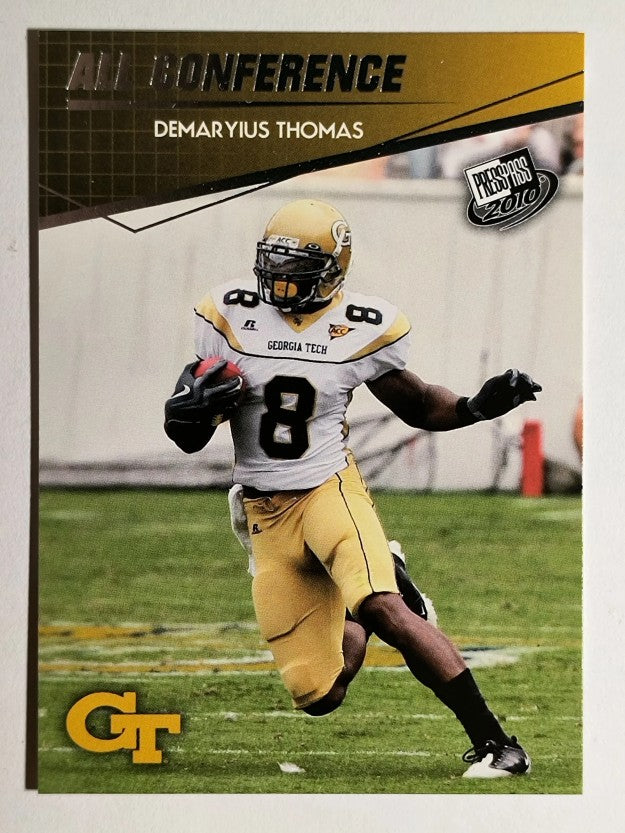 2010 Press Pass #83 Demaryius Thomas AC