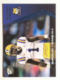 2010 Press Pass Blue #76 Brandon LaFell CL