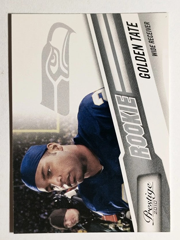 2010 Prestige #245 Golden Tate RC