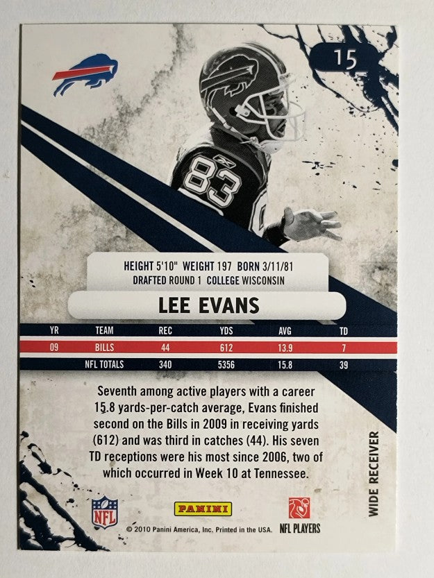 2010 Rookies and Stars #15 Lee Evans