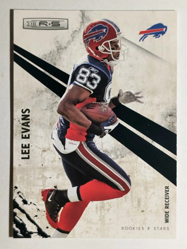 2010 Rookies and Stars #15 Lee Evans