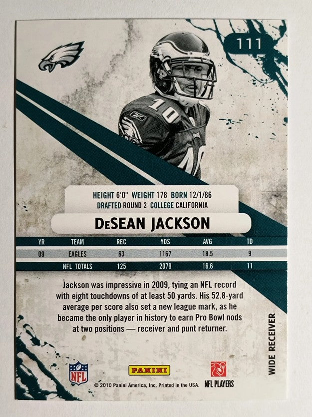 2010 Rookies and Stars #111 DeSean Jackson