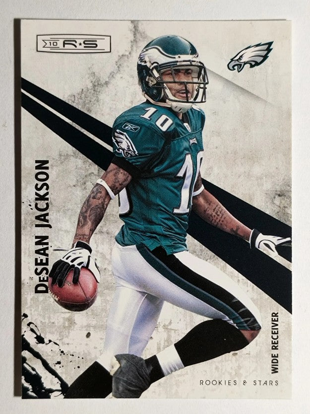 2010 Rookies and Stars #111 DeSean Jackson