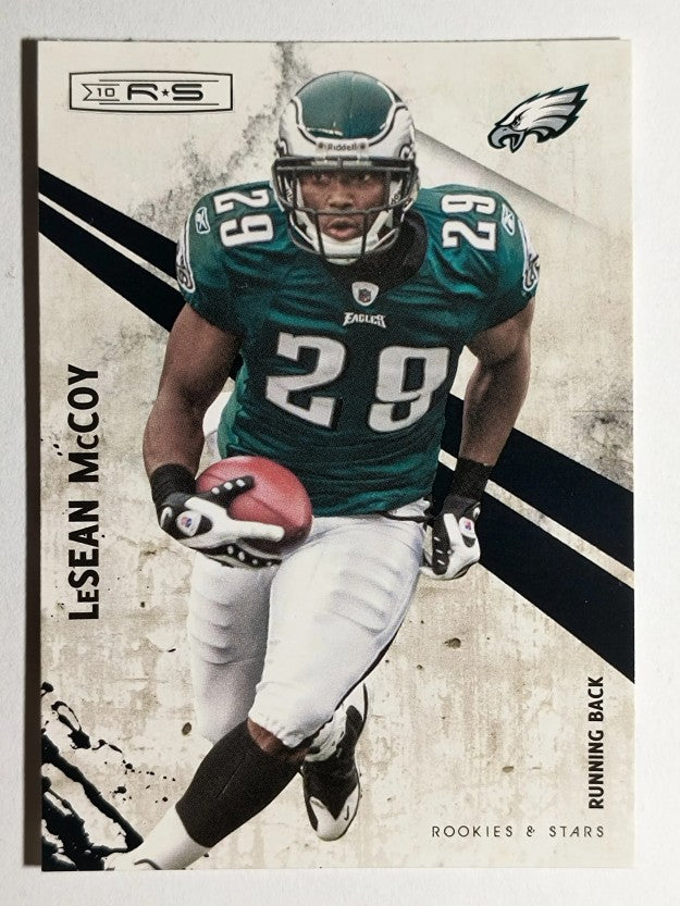 2010 Rookies and Stars #114 LeSean McCoy