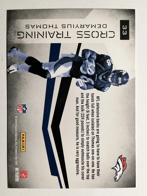 2010 Rookies and Stars Crosstraining #33 Demaryius Thomas