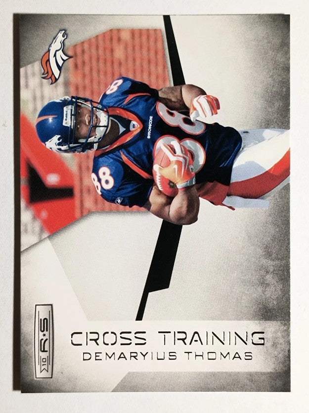 2010 Rookies and Stars Crosstraining #33 Demaryius Thomas