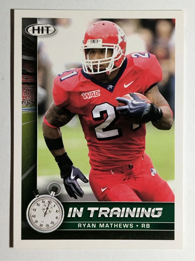 2010 SAGE HIT #66 Ryan Mathews IT