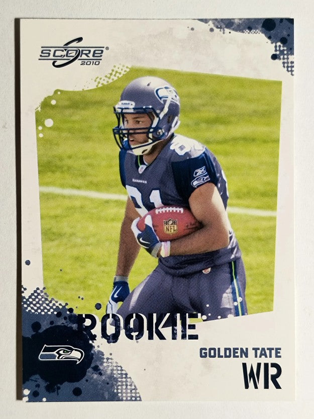 2010 Score #345 Golden Tate RC