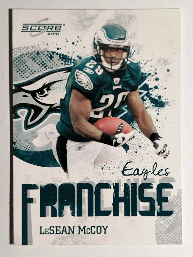 2010 Score Franchise #7 LeSean McCoy