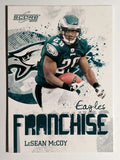 2010 Score Franchise #7 LeSean McCoy