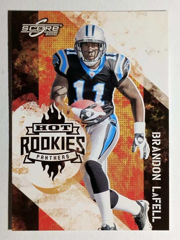 2010 Score Hot Rookies #17 Brandon LaFell