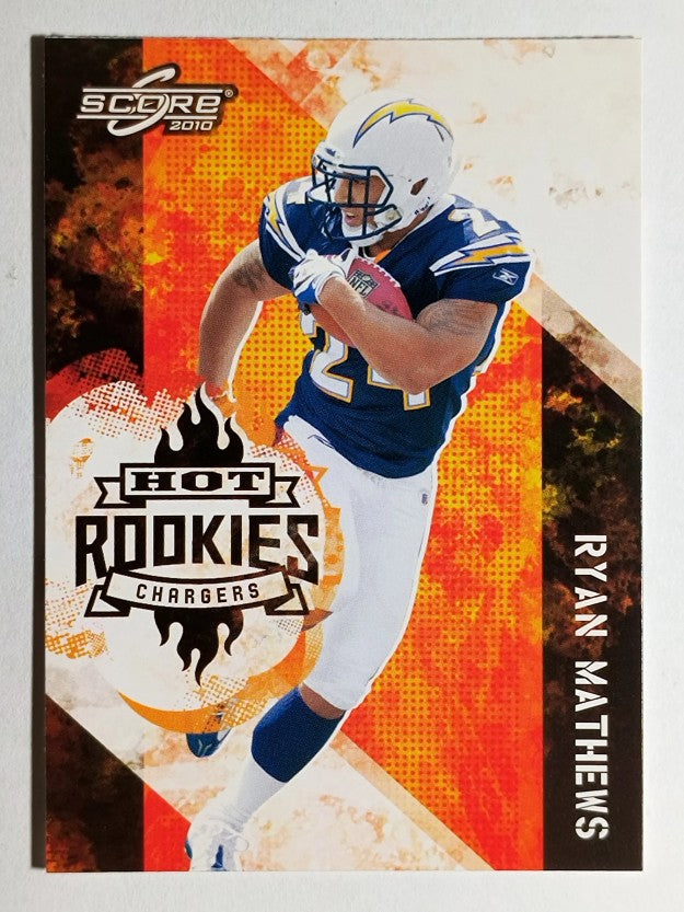2010 Score Hot Rookies #27 Ryan Mathews