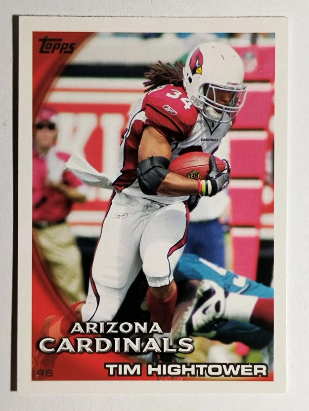 2010 Topps #4 Tim Hightower
