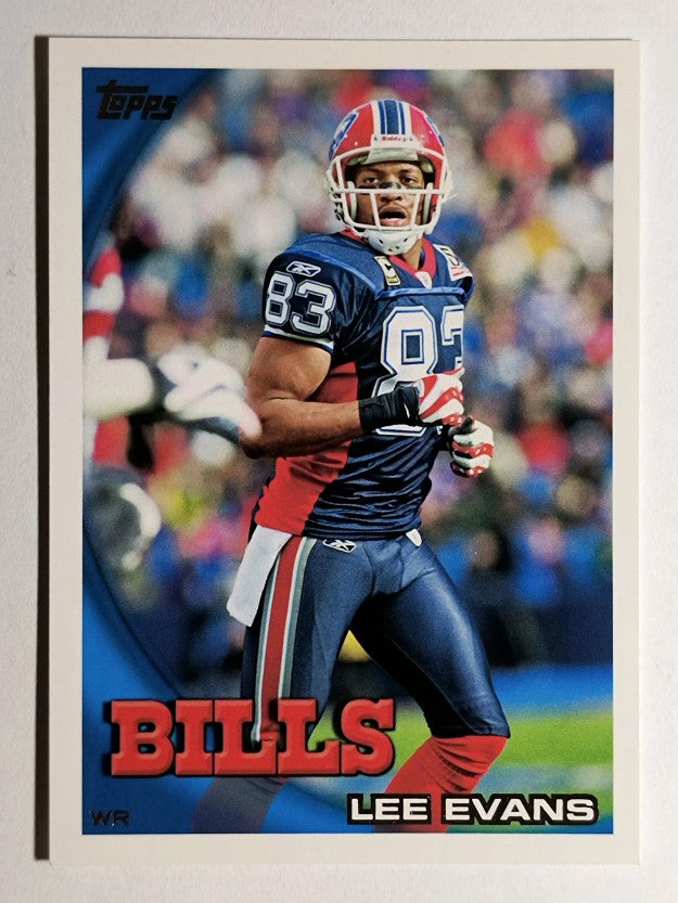 2010 Topps #98 Lee Evans