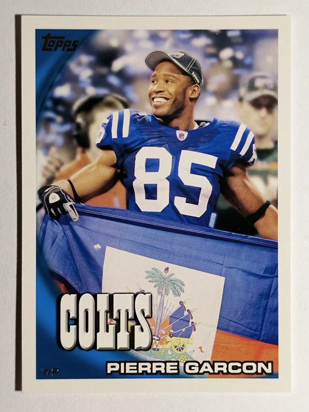 2010 Topps #288 Pierre Garcon
