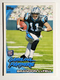 2010 Topps #356A Brandon LaFell RC/Running pose