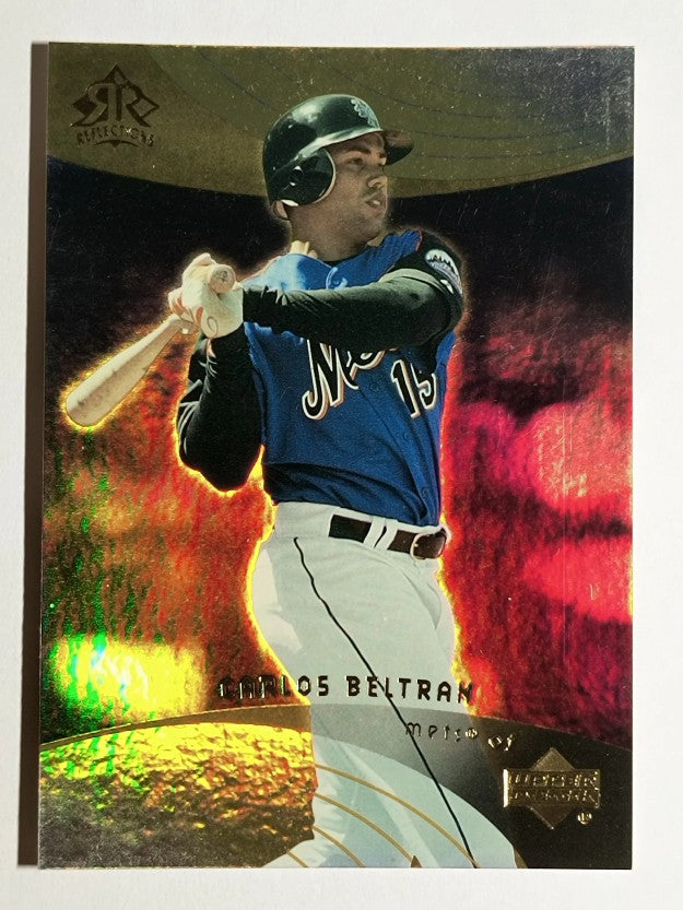 2005 Reflections #10 Carlos Beltran