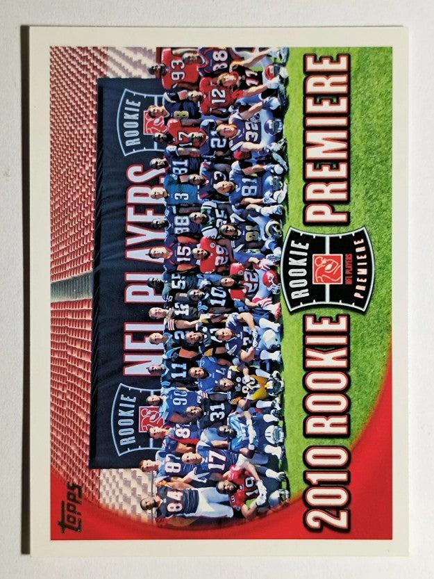 2010 Topps #412 2010 Rookie Premiere CL