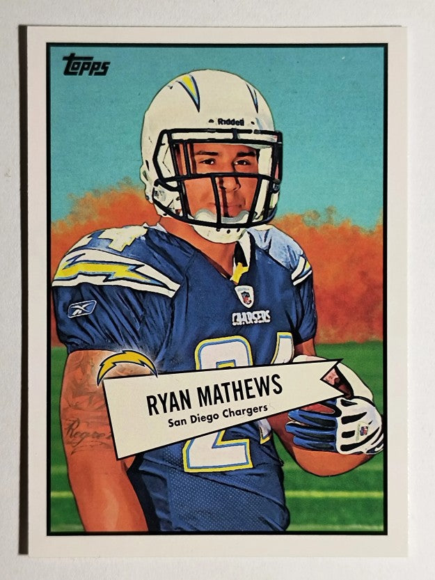 2010 Topps 1952 Bowman #52B36 Ryan Mathews