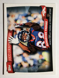 2010 Topps Peak Performance #PP24 Demaryius Thomas