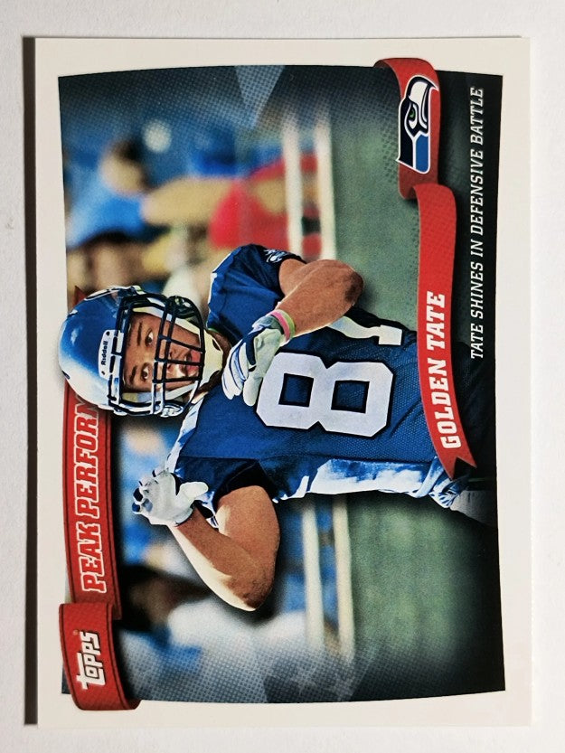 2010 Topps Peak Performance #PP46 Golden Tate