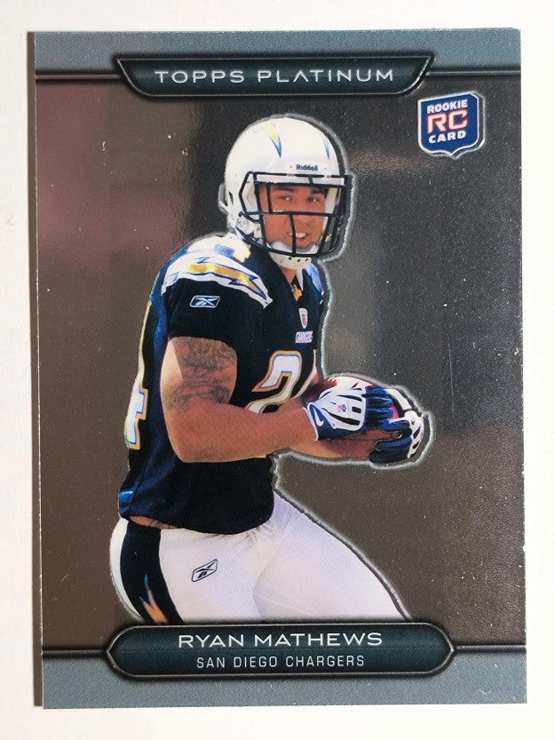 2010 Topps Platinum #36 Ryan Mathews RC