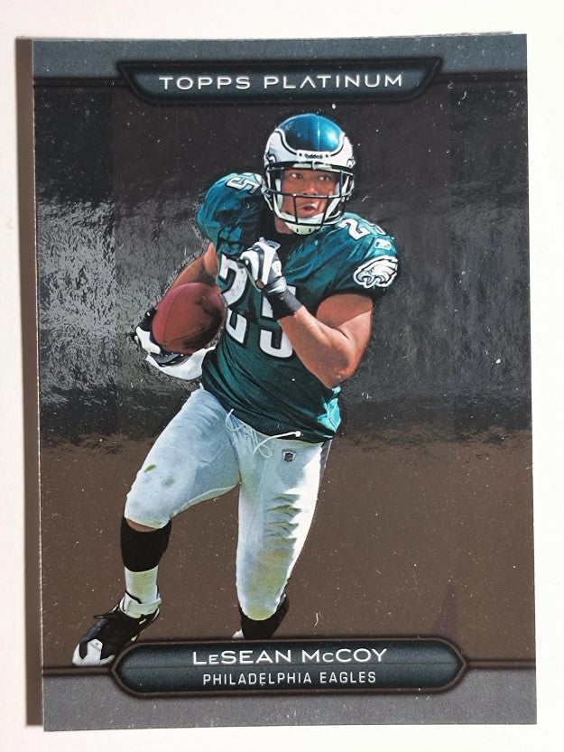 2010 Topps Platinum #44 LeSean McCoy