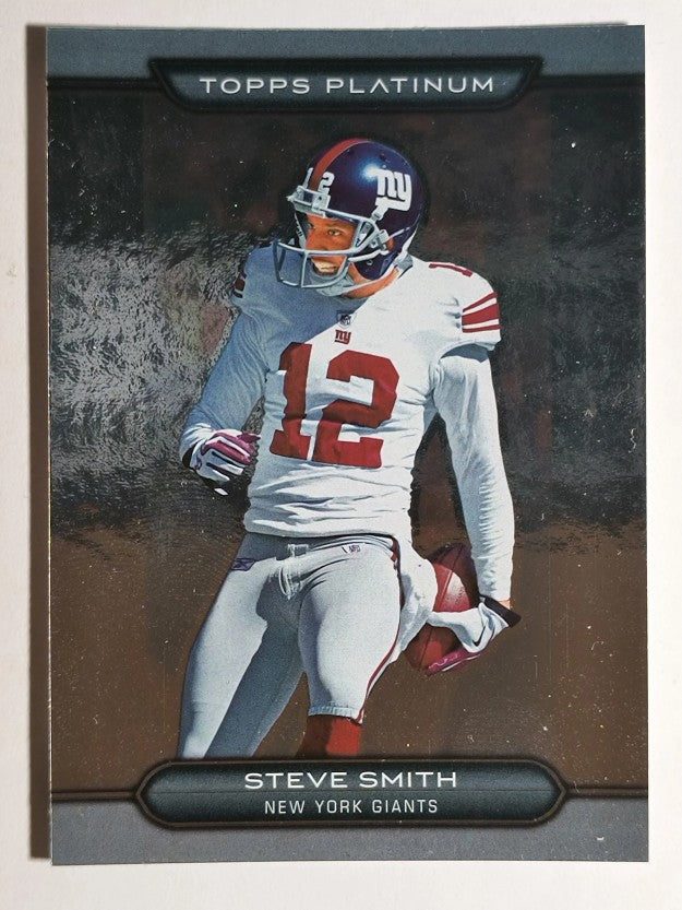 2010 Topps Platinum #111 Steve Smith USC
