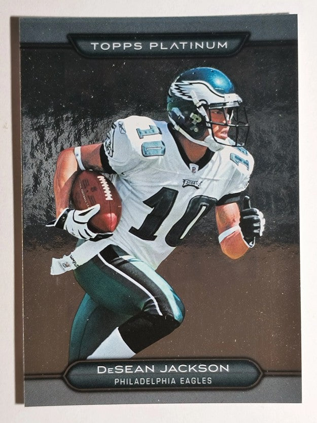 2010 Topps Platinum #118 DeSean Jackson